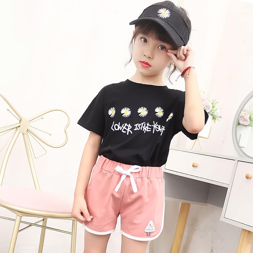 Amazon.co.jp: [Rolanko] キッズ ショートパンツ 女の子 短パン